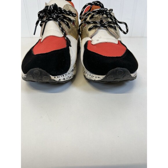 Lucky Step Platform Sneaker Shoe. Multi‎ Color and Texture. Womens Sz 10 - Picture 10 of 10